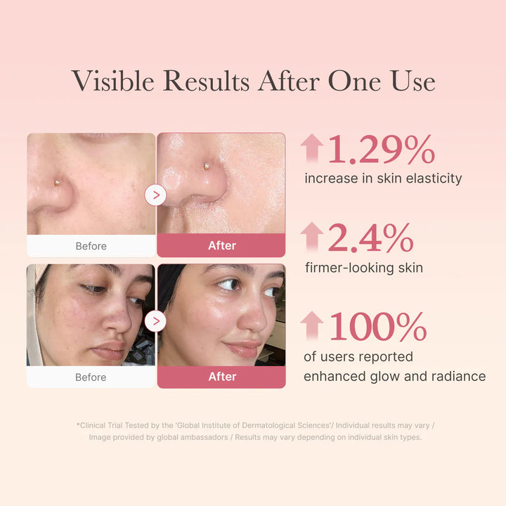 Medicube Collagen Jelly Cream- Niacinamide & Freeze-Dried Hydrolyzed Collagen - Boosts skin's barrier hydration and gives 24h Glow & Lifted Look Exp 2/28