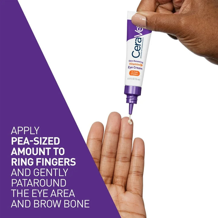 Cerave Skin Renewing Vitamin C Serum eye cream - 15 ml