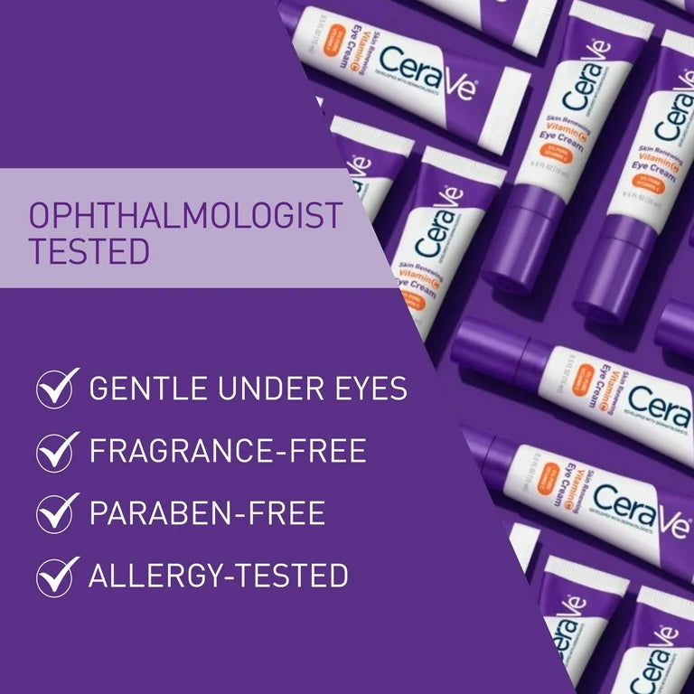 Cerave Skin Renewing Vitamin C Serum eye cream - 15 ml