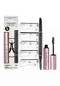 Anastasia Beverly Hills Brow Beginners Kit DARK BROWN