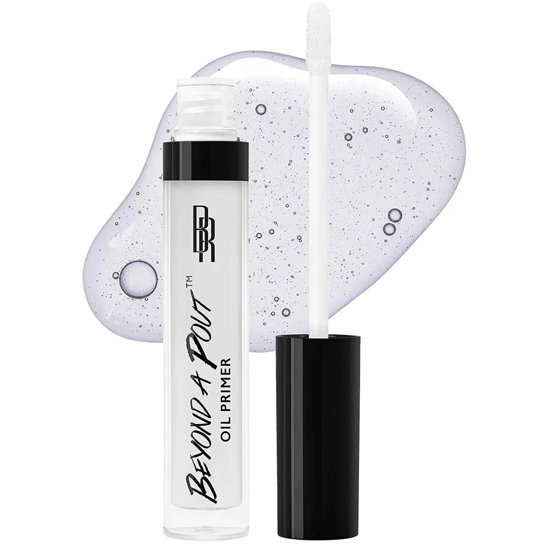 Black Radiance Beyond a Pout lip Oil – I Dew