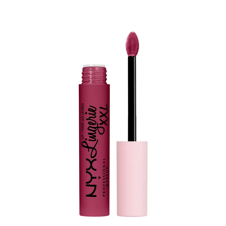 NYX Professional Makeup Lip Lingerie XXL Liquid Lipstick, XXTended