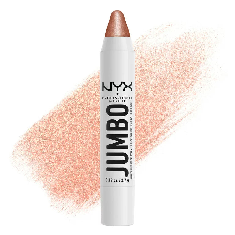 NYX Professional Makeup Jumbo Multi-Use Face Stick Highlighter, Coconut Cake