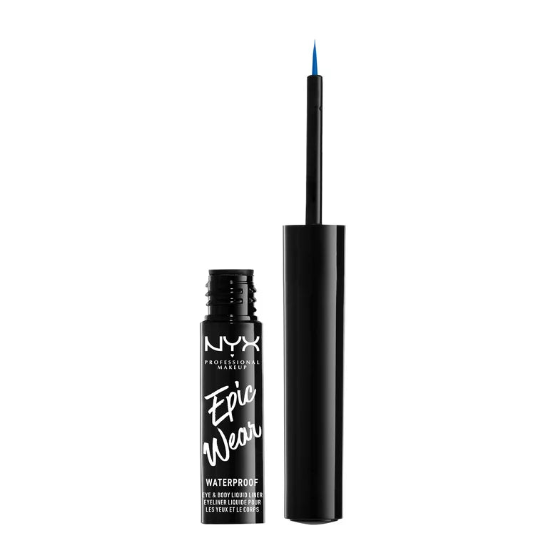 Nyx Epic Wear Long-Lasting Liquid Eyeliner, Sapphire