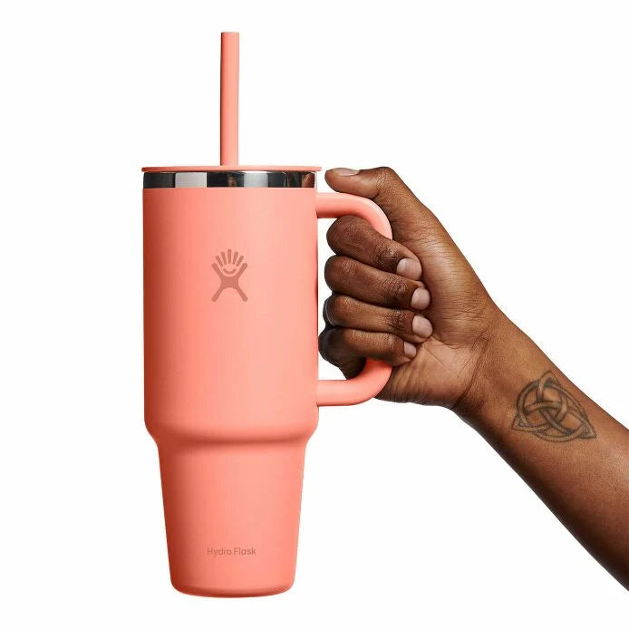 Hydro Flask 40 oz Travel Tumbler Sunglow Limited Edition