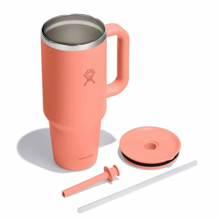 Hydro Flask 40 oz Travel Tumbler Sunglow Limited Edition