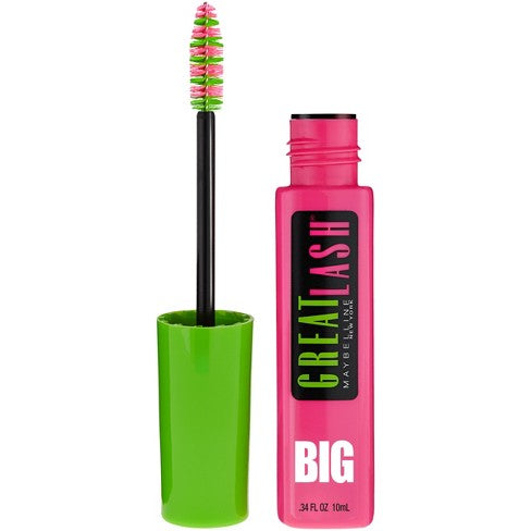 Maybelline Great Lash BIG Mascara 132 Brownish Black