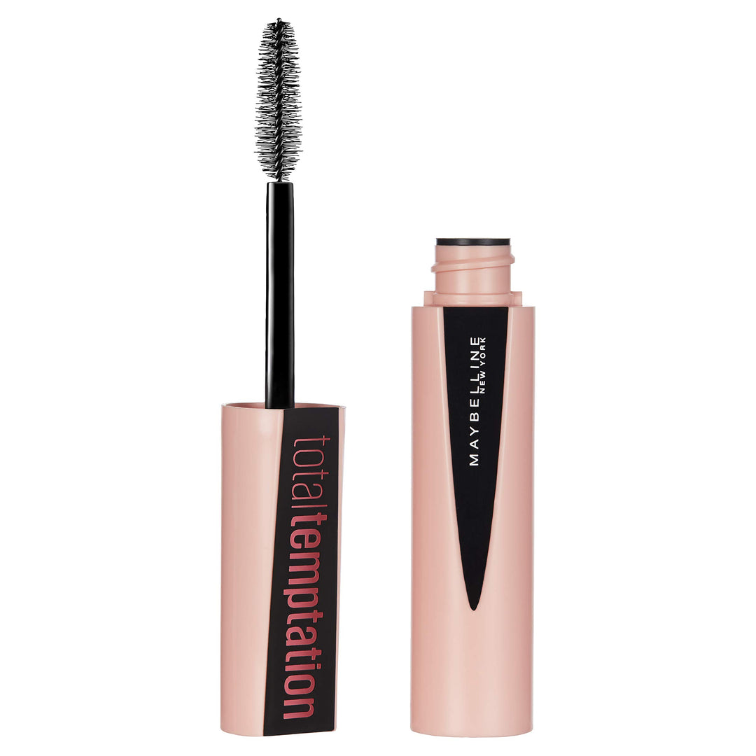 Maybelline New York Total Temptation Mascara Blackest Black 601 (Made in Usa)