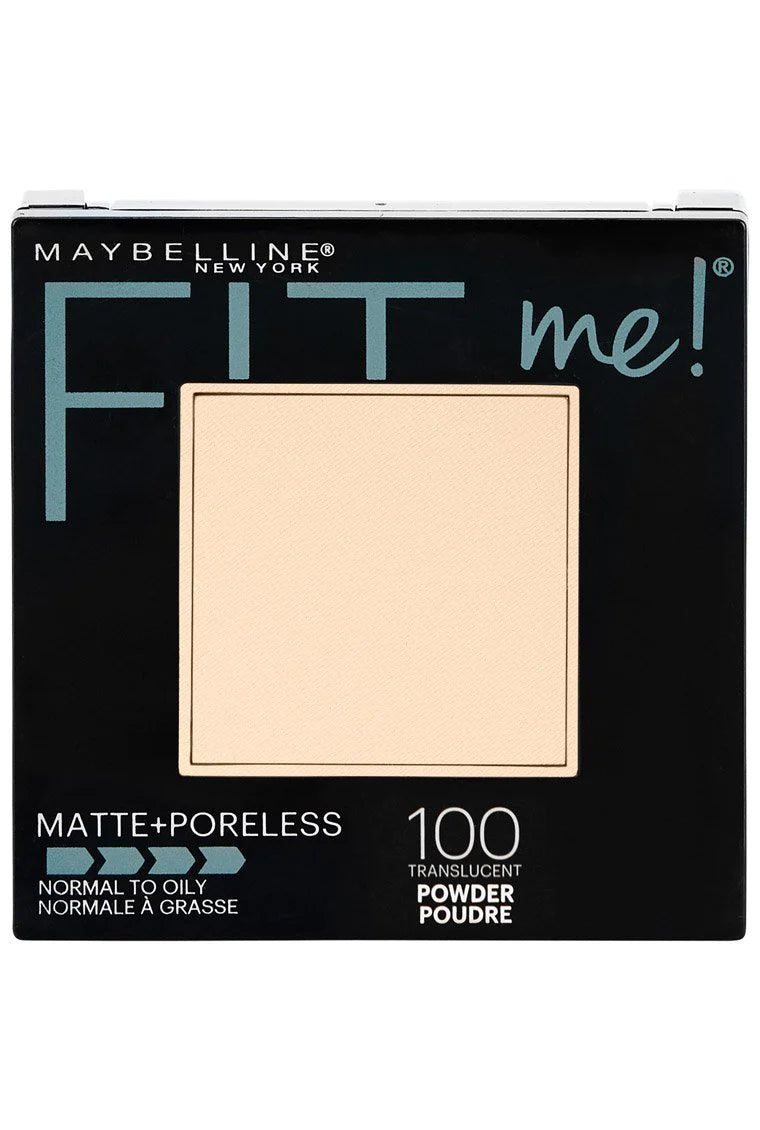 Maybelline Fit Me Matte Poreless Face Powder 100 Translucent