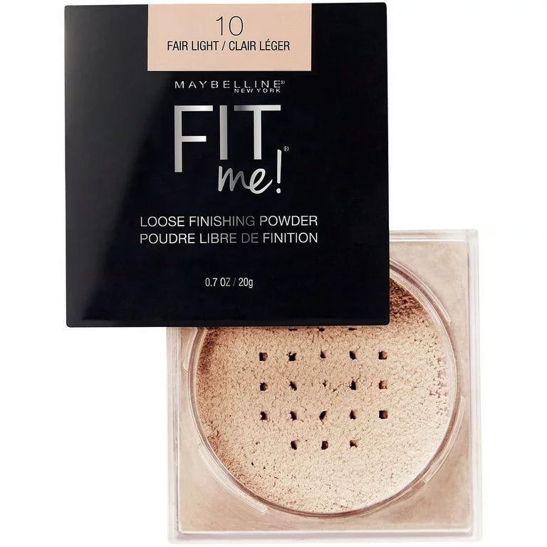 Maybelline Fit Me Loose Finishing Powder 10 Fair Light