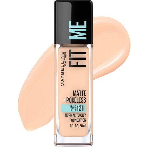 Maybelline Fit Me Matte + Poreless Liquid Foundation 115 Ivory