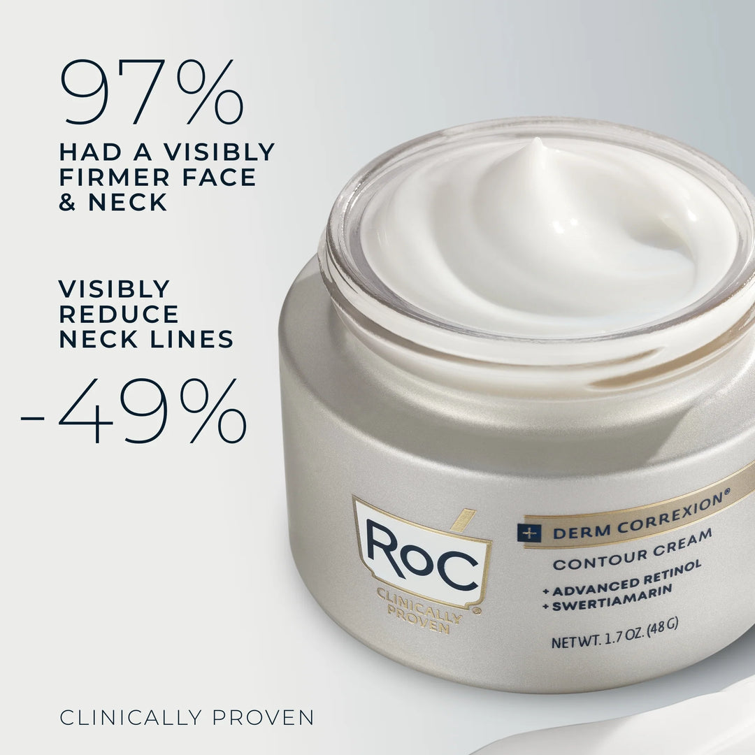 Roc Derm Correxion Contour Cream for Face and Neck