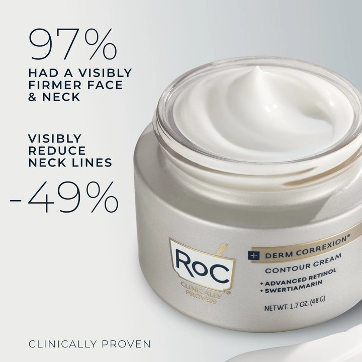 Roc Derm Correxion Contour Cream for Face and Neck