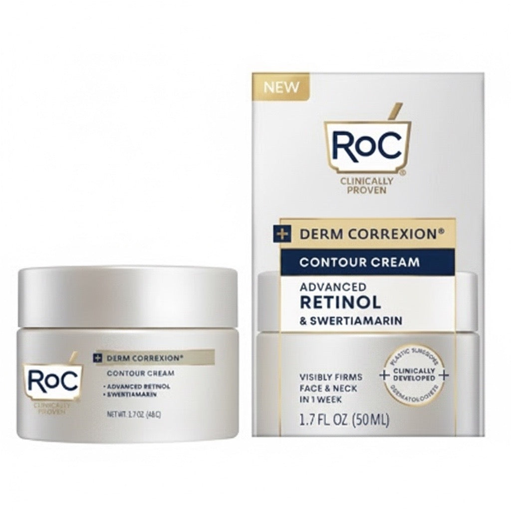 Roc Derm Correxion Contour Cream for Face and Neck