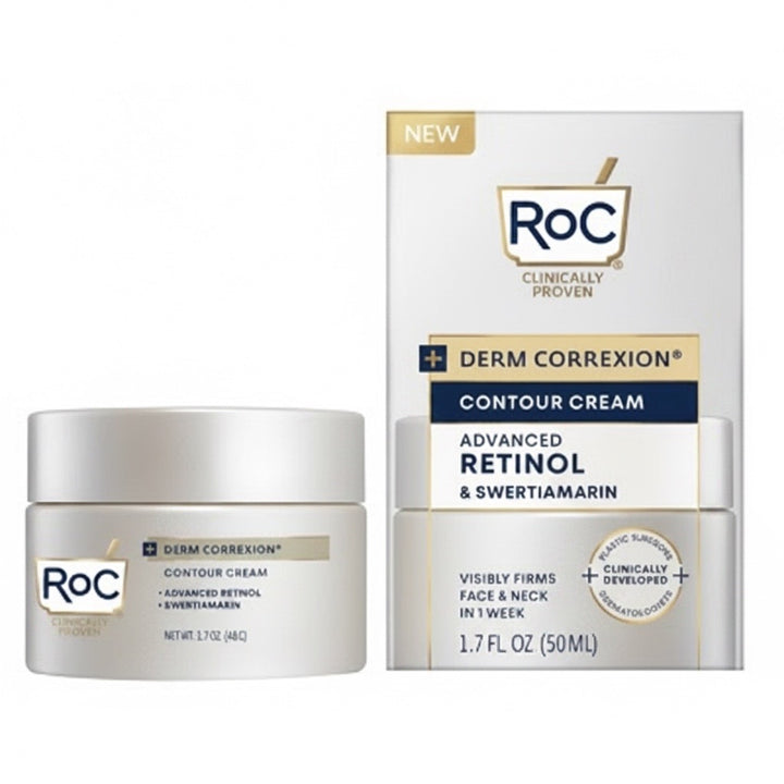 Roc Derm Correxion Contour Cream for Face and Neck
