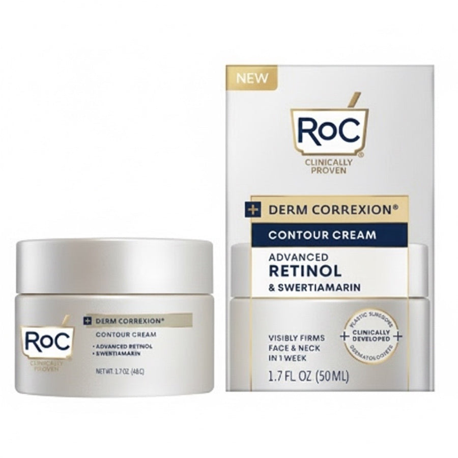 Roc Derm Correxion Contour Cream for Face and Neck