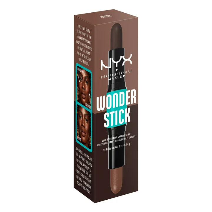 Nyx Cosmetics Wonder Stick 2-in-1 Highlight & Contour Deep Rich