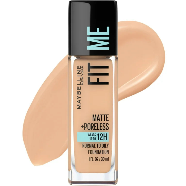 Maybelline New York Fit Me Matte + Poreless Foundation 222 True Beige