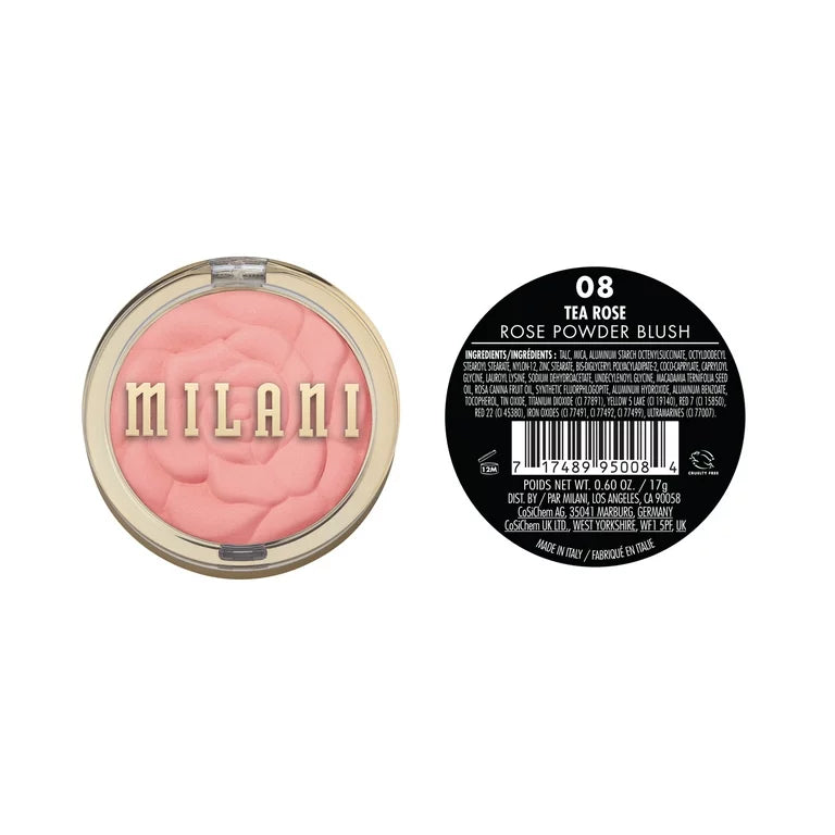 Milani Rose Powder Blush Tea Rose