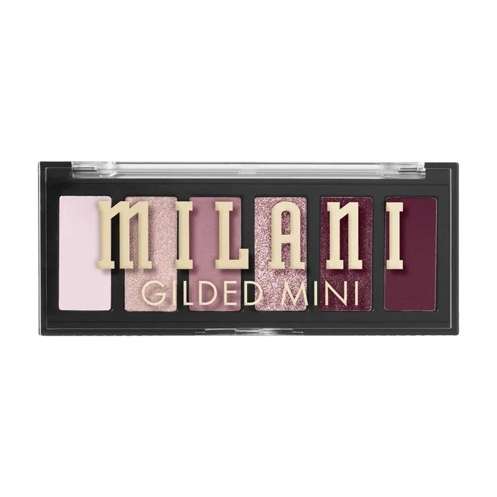 Milani Cosmetics Gilded Mini Eyeshadow Palette, 140 The Wine Down