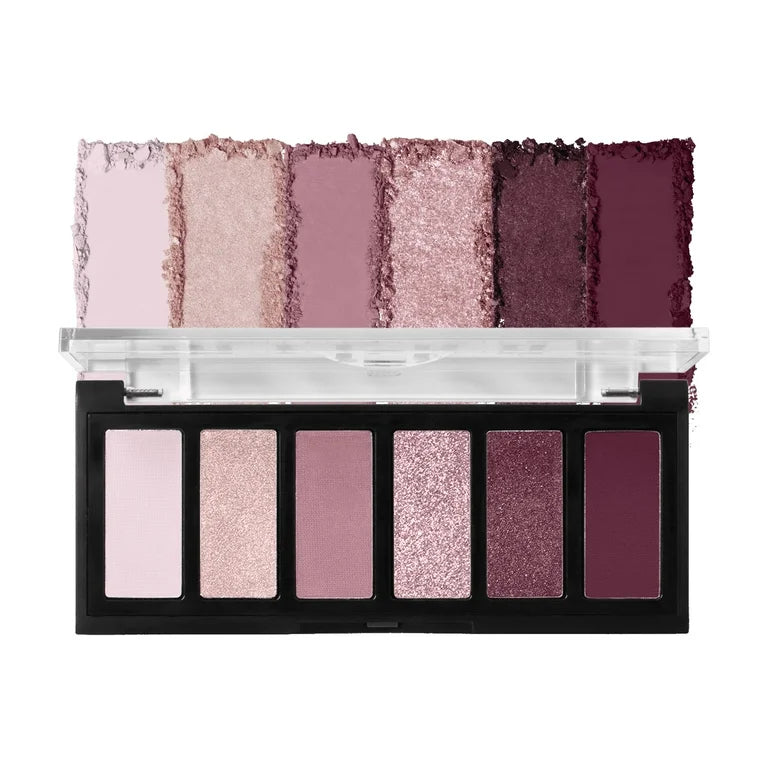 Milani Cosmetics Gilded Mini Eyeshadow Palette, 140 The Wine Down