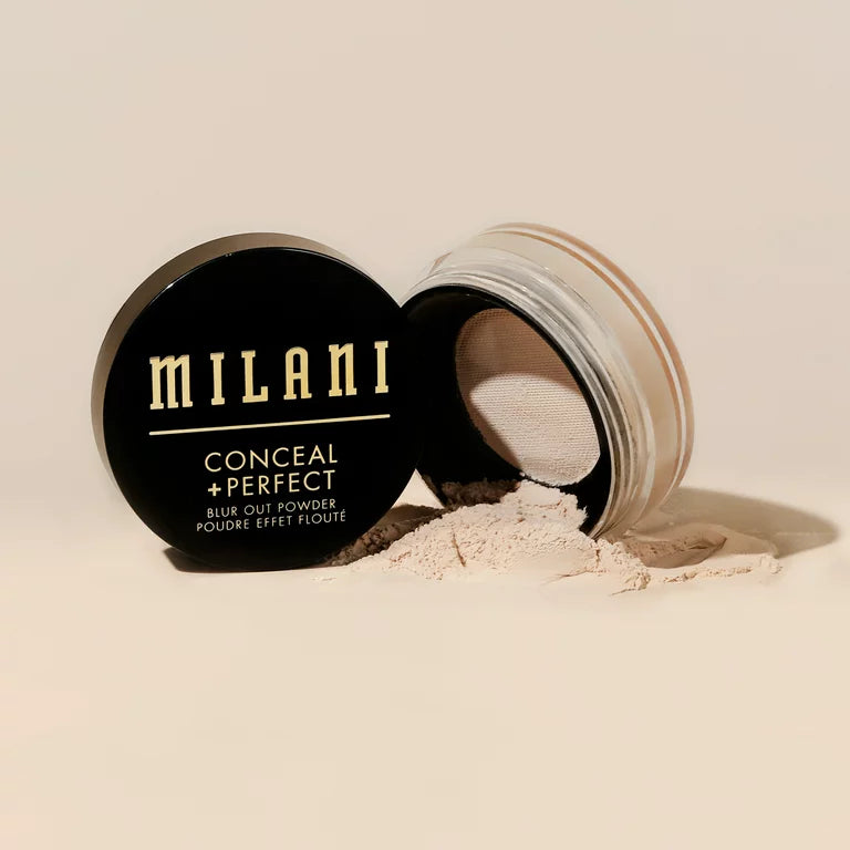 Milani Conceal + Perfect Blur Out Powder, Translucent