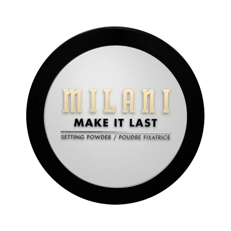 Milani Cosmetics Make It Last Pressed Setting Powder, 110 Matte