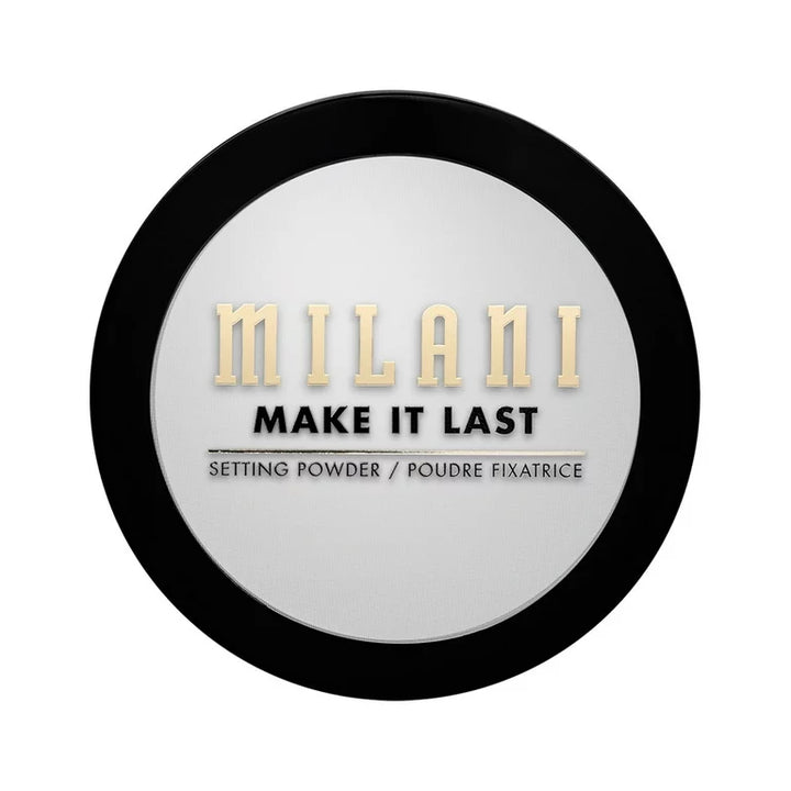Milani Cosmetics Make It Last Pressed Setting Powder, 110 Matte