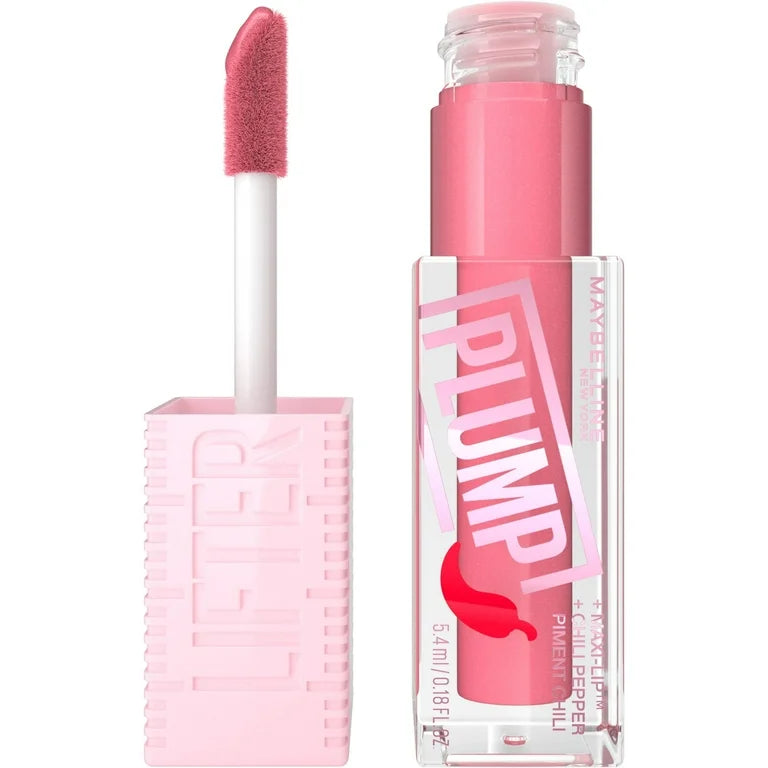Maybelline New York Lifter Plump Lip Plumping Gloss 001 - Blush Blaze