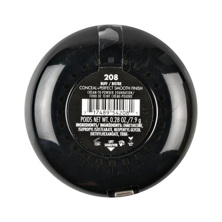 Milani Cosmetics Conceal + Perfect Cream To Powder Smooth Finish 208 Buff