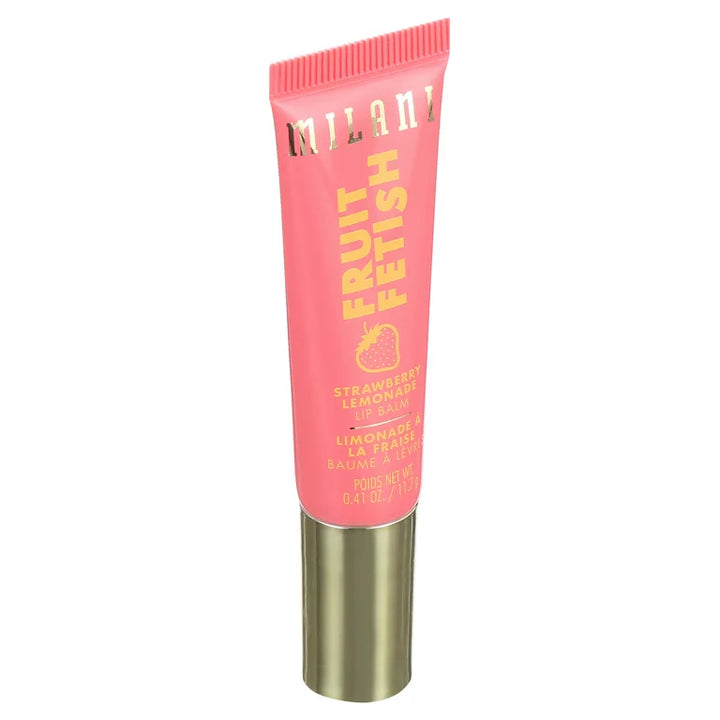 Milani Cosmetics Fruit Fetish Lip Balm, Strawberry Lemonade