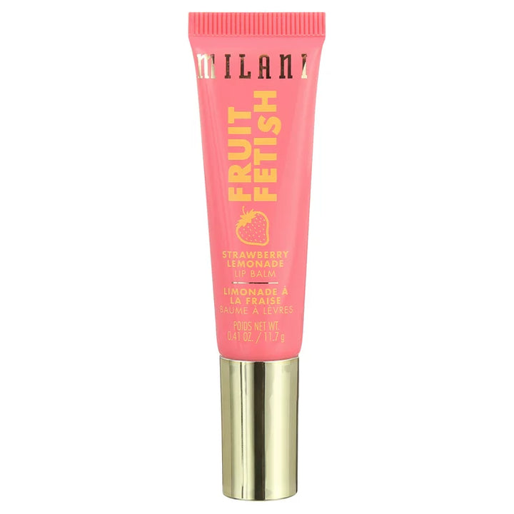 Milani Cosmetics Fruit Fetish Lip Balm, Strawberry Lemonade