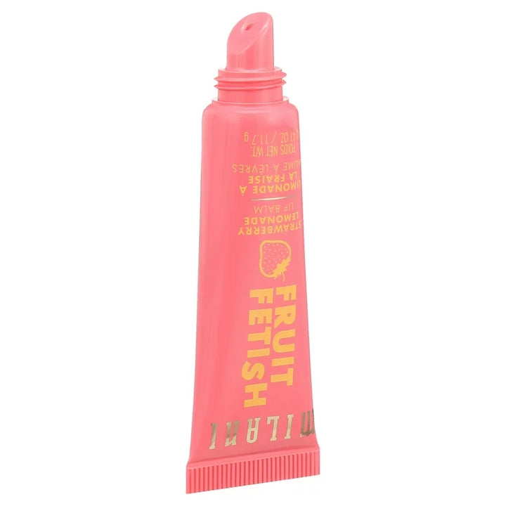 Milani Cosmetics Fruit Fetish Lip Balm, Strawberry Lemonade