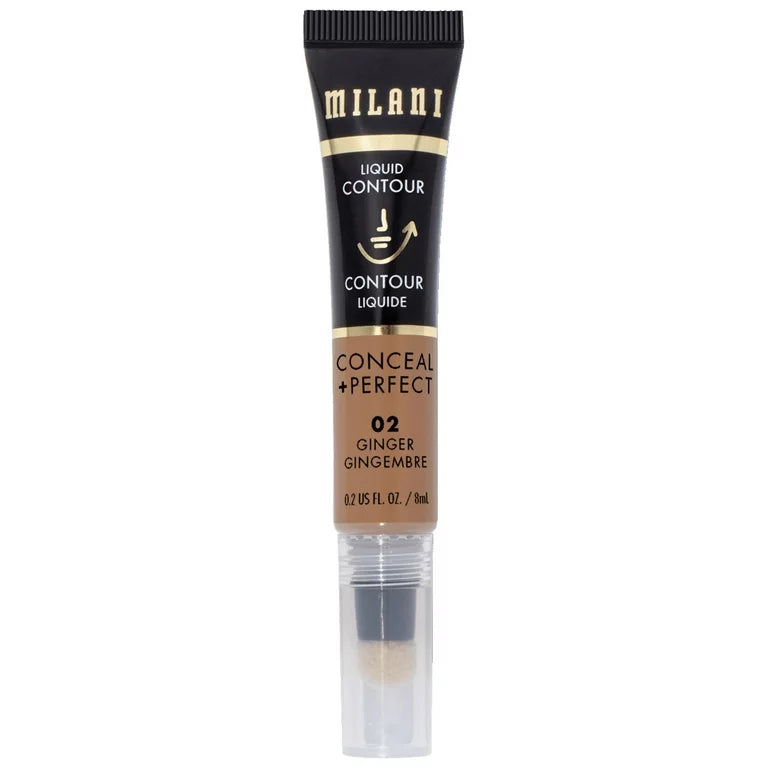 MILANI CONCEALER CONCEAL + PERFECT LIQUID CONTOUR 02 GINGER