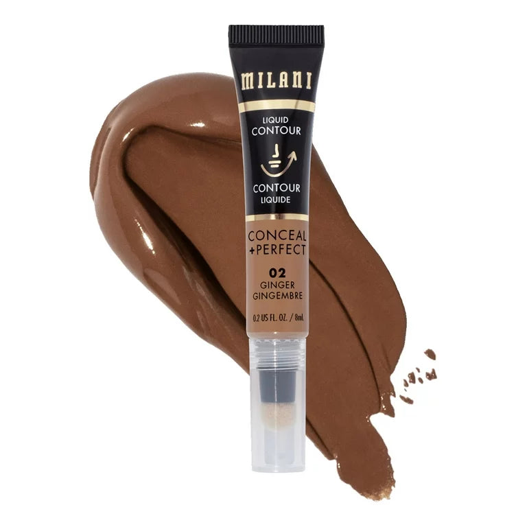 MILANI CONCEALER CONCEAL + PERFECT LIQUID CONTOUR 02 GINGER