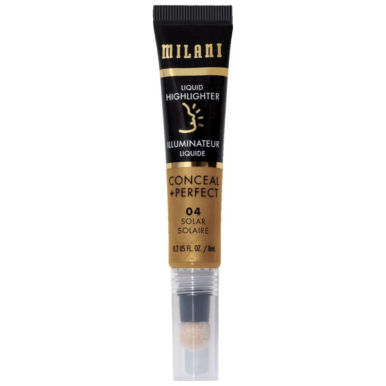 MILANI COSMETICS CONCEAL + PERFECT LIQUID HIGHLIGHTER 04 SOLA