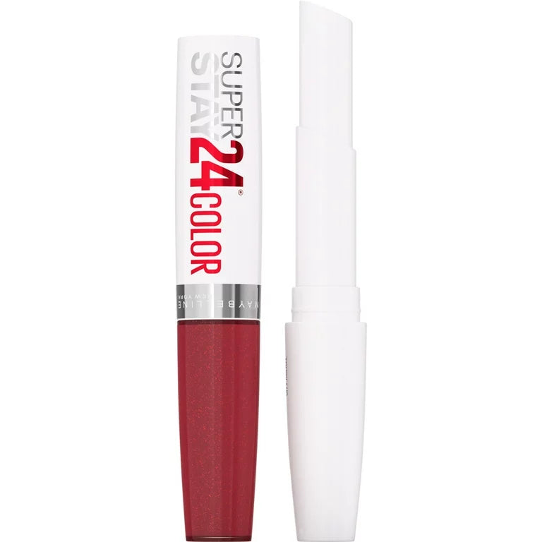 Maybelline Super Stay 24 Color 2-STEP LIQUID LIPSTICK 930 City Ablaze