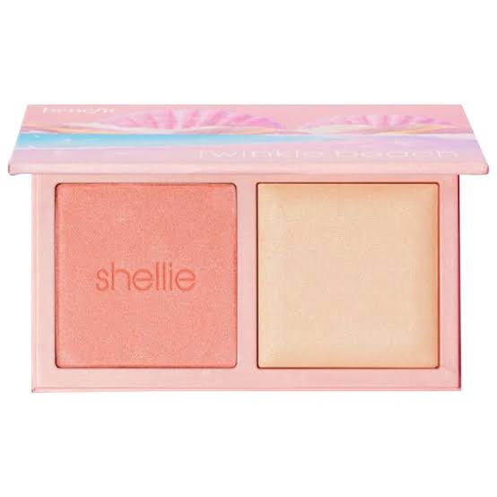 Benefit Twinkle Beach Mini blush & highlighter palette