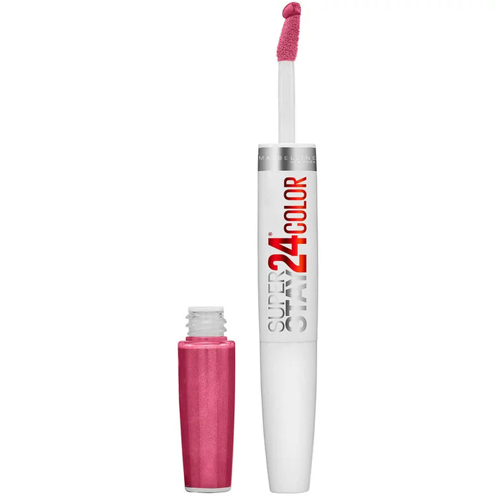 Maybelline New York Super Stay 24 Color 2-Step Liquid Lipstick045 Wear on Wildberry