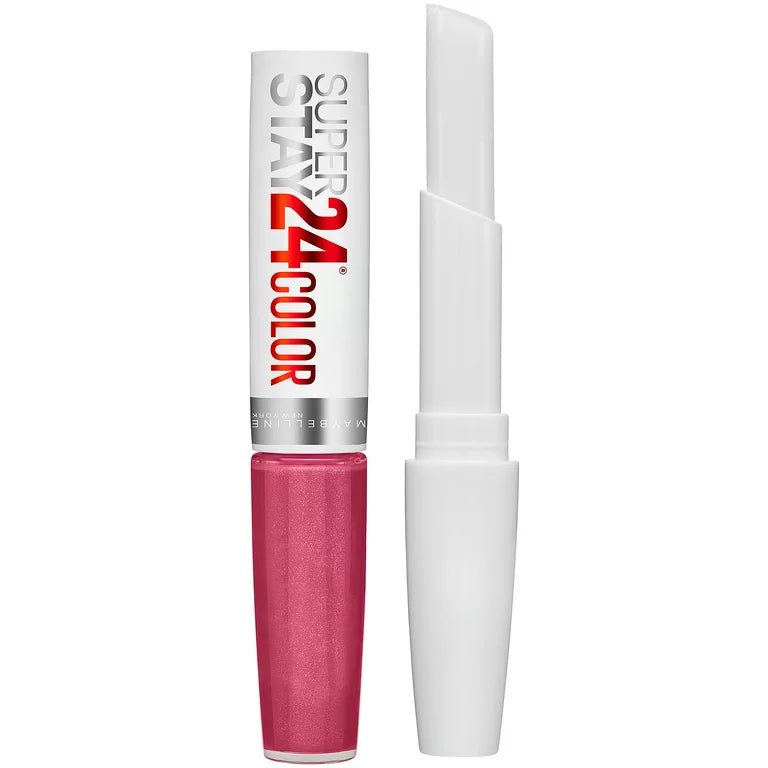 Maybelline New York Super Stay 24 Color 2-Step Liquid Lipstick045 Wear on Wildberry