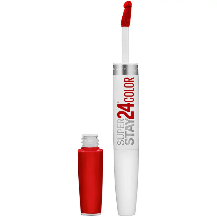 Maybelline New York Super Stay 24 Color 2-Step Liquid Lipstick 035 Keep It  Red