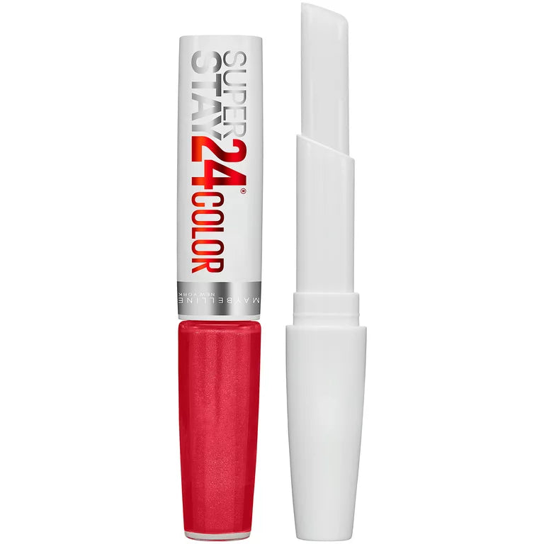 Maybelline New York Super Stay 24 Color 2-Step Liquid Lipstick 035 Keep It  Red