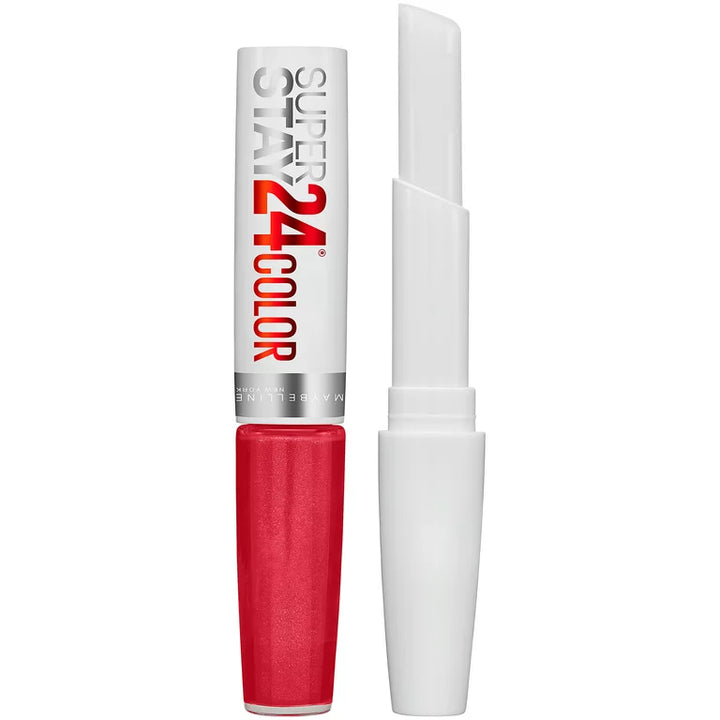 Maybelline New York Super Stay 24 Color 2-Step Liquid Lipstick 035 Keep It  Red