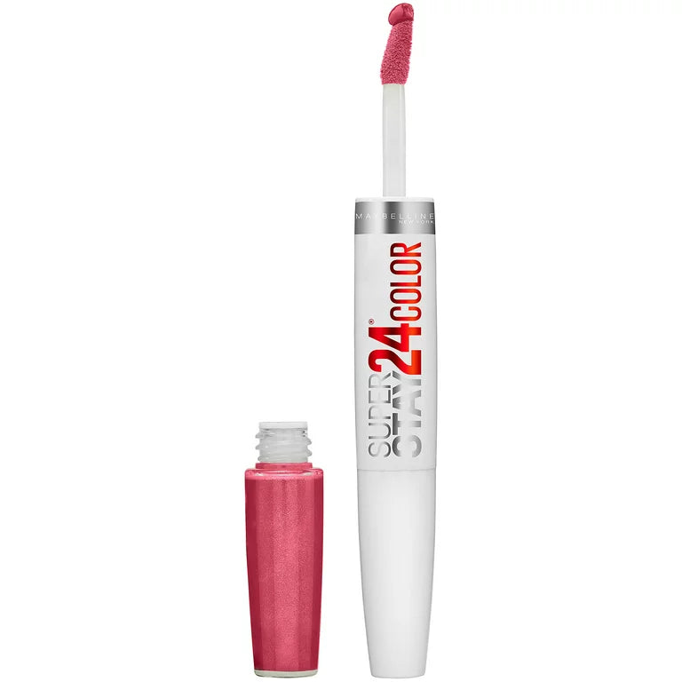 Maybelline New York Super Stay 24 Color 2-Step Liquid Lipstick090 Timeless Rose