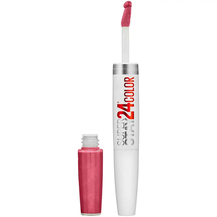 Maybelline New York Super Stay 24 Color 2-Step Liquid Lipstick090 Timeless Rose