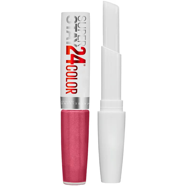 Maybelline New York Super Stay 24 Color 2-Step Liquid Lipstick090 Timeless Rose