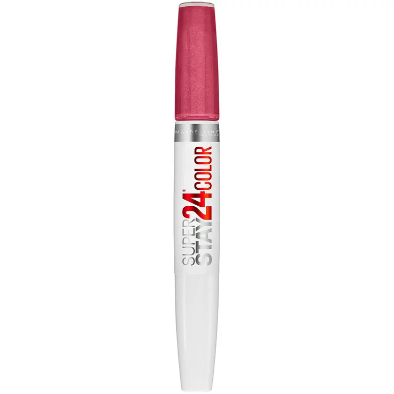 Maybelline New York Super Stay 24 Color 2-Step Liquid Lipstick090 Timeless Rose