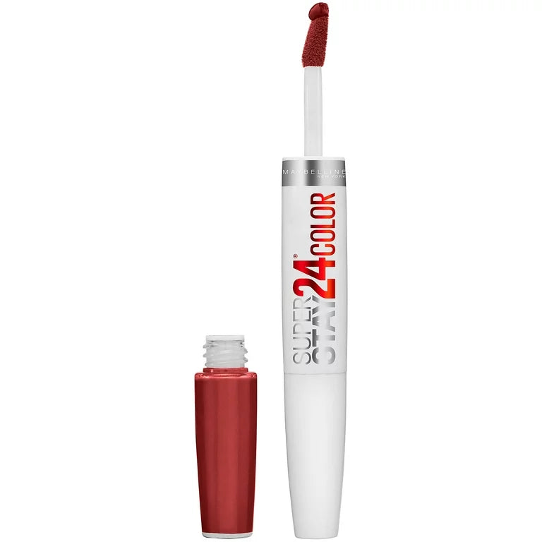 Maybelline New York Super Stay 24 Color 2-Step Liquid Lipstick 005 Everlasting Wine