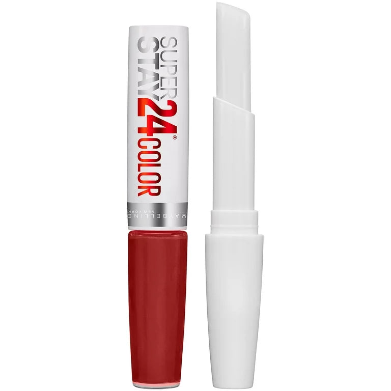 Maybelline New York Super Stay 24 Color 2-Step Liquid Lipstick 005 Everlasting Wine