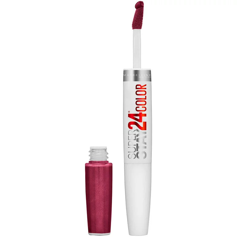 Maybelline New York Super Stay 24 Color 2-Step Liquid Lipstick 120 Always Heather